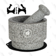 Mortar and Pestle Set | $24 | Amazon | Use code 1515Z5JH